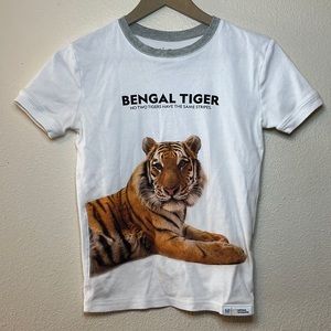 GAP National Geographic Bengal tiger T-shirt